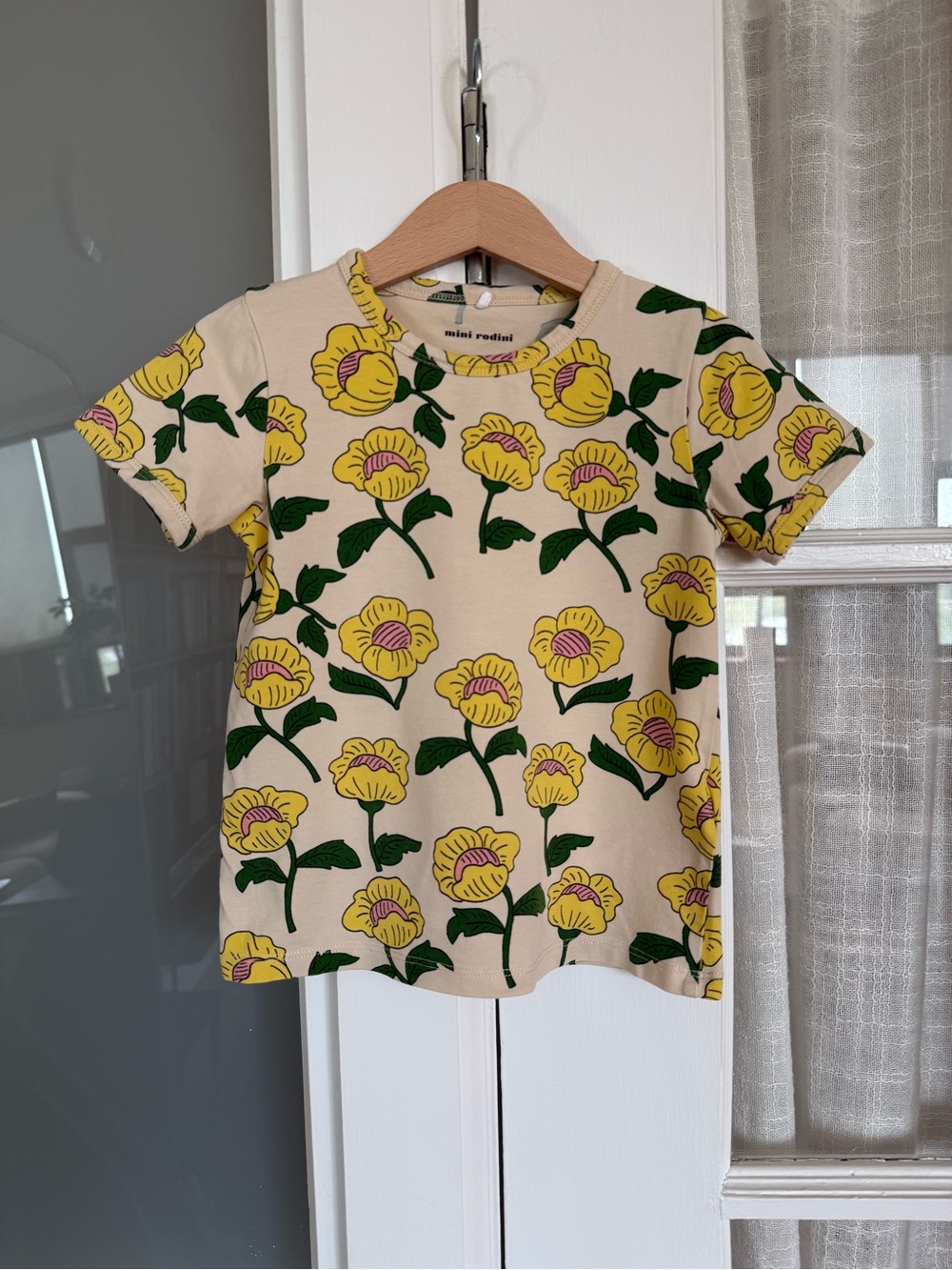 Three Mini Rodini Short Sleeve Tees - Picture 3 of 7